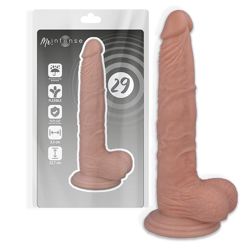 MR INTENSE - 29 cm realisztikus férfi intimitás eszköz - Image 3