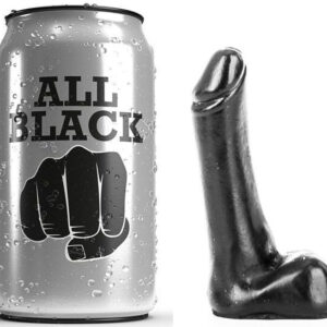 All Black – elegáns 9 cm-es dildó