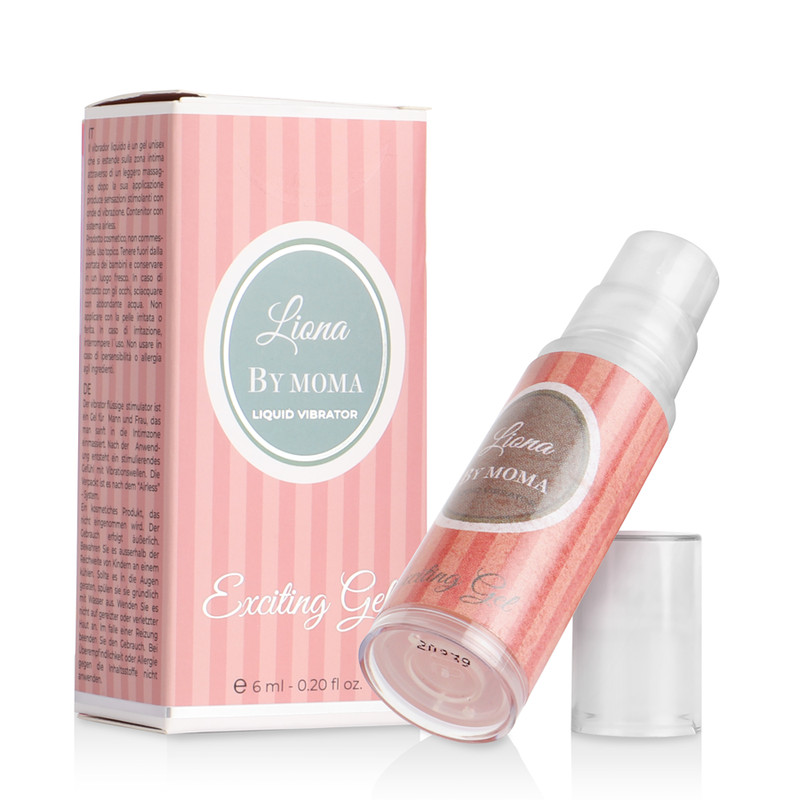 Liona by Moma – izgató folyékony vibrátor gél 6 ml