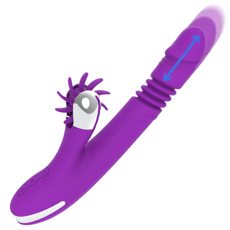 FUN FUNCTION - BUNNY FUNNY 2.0 – rezgő nyuszi vibrátor - Image 2