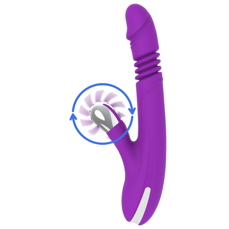 FUN FUNCTION - BUNNY FUNNY 2.0 – rezgő nyuszi vibrátor - Image 3
