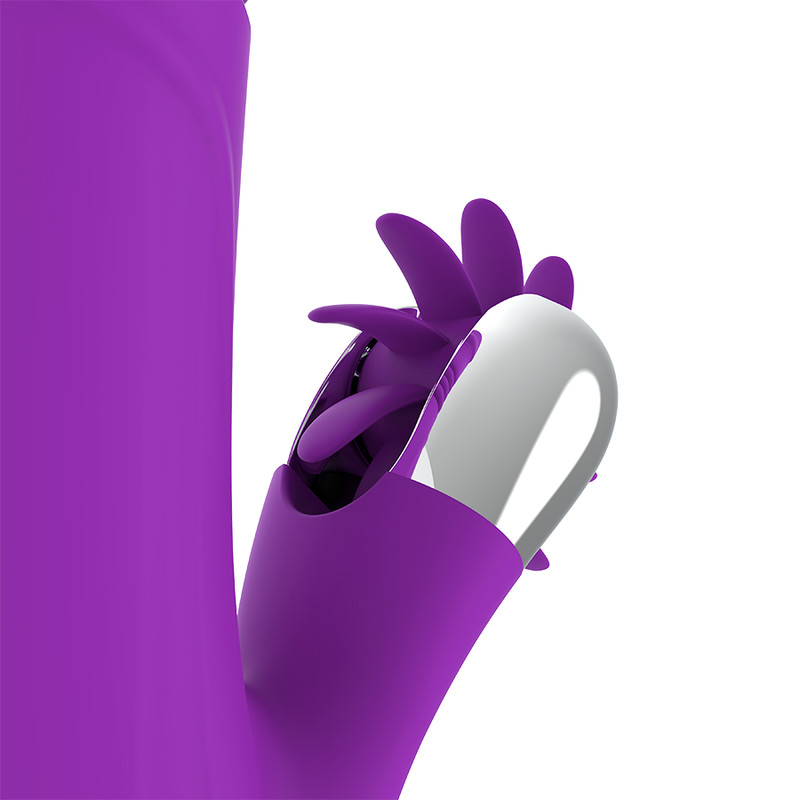FUN FUNCTION - BUNNY FUNNY 2.0 – rezgő nyuszi vibrátor - Image 7