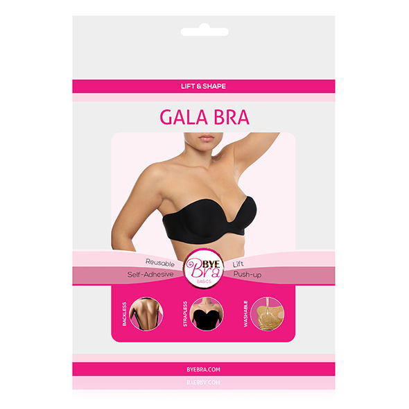 BYE-BRA GALA - elegáns fekete melltartó prémium kényelmmel - Image 4