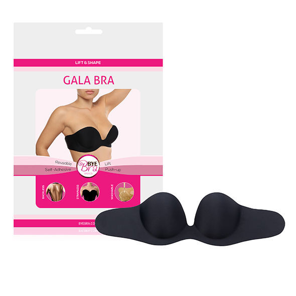 BYE-BRA Gala – stílusos melltartó B kosárral, fekete - Image 6