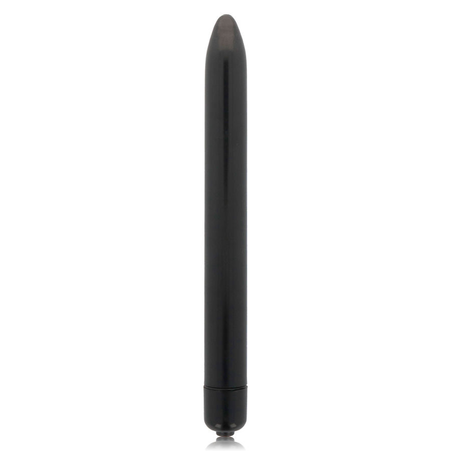 GLOSSY – karcsú, elegáns vibrátor fekete színben - Image 2