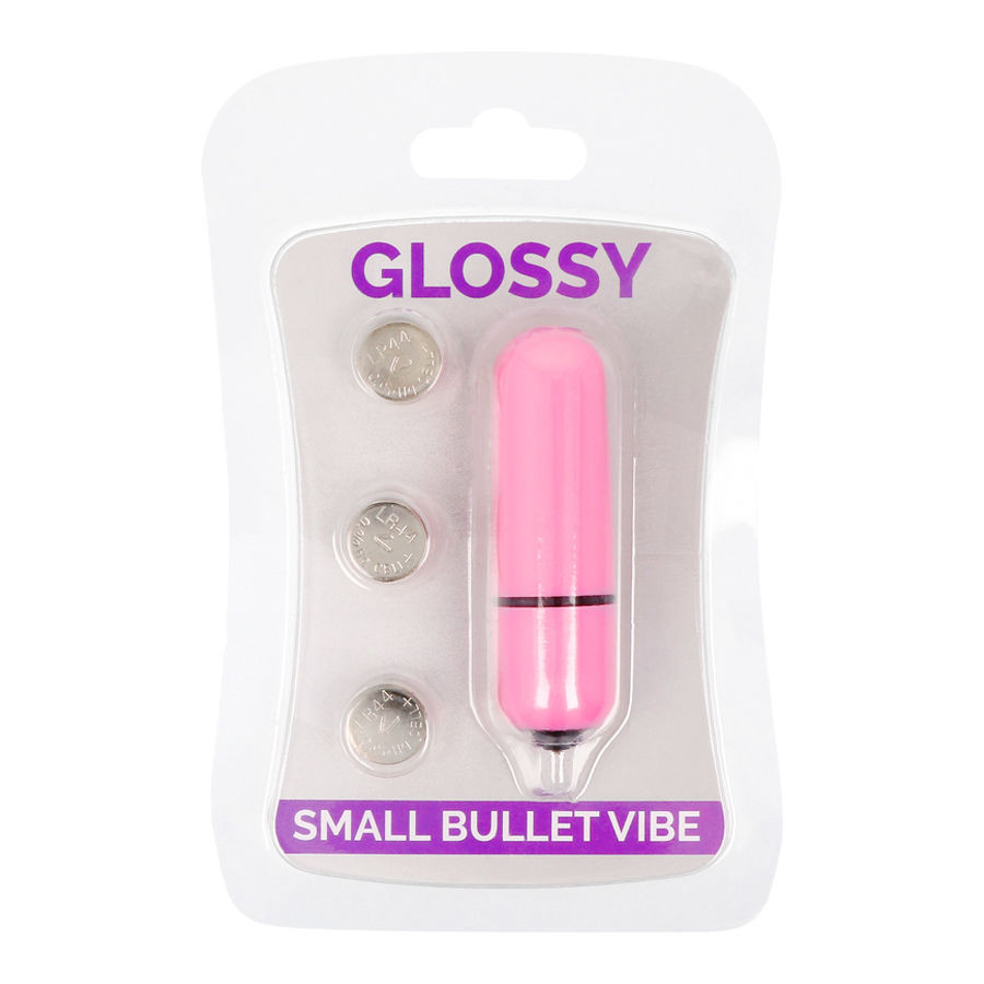 GLOSSY – kisméretű vibrátor, mély rózsaszínben - Image 3