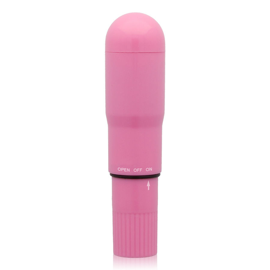 GLOSSY – prémium zsebvibrátor, mély rózsaszín - Image 2