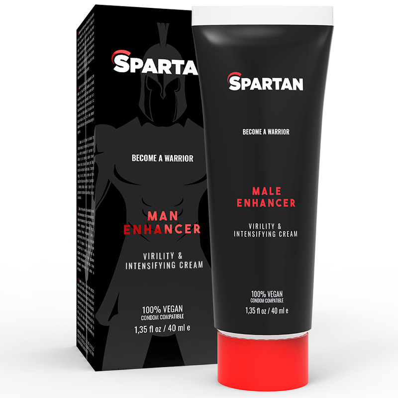 SPARTAN – párzás fokozó, 100% vegán intimkrém - Image 2