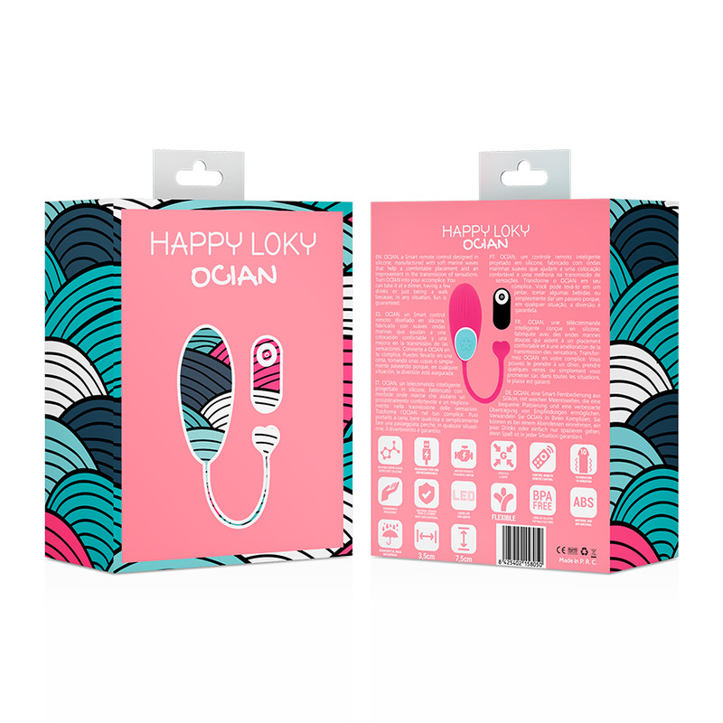 HAPPY LOKY – távirányítós érzéki masszírozó - Image 4