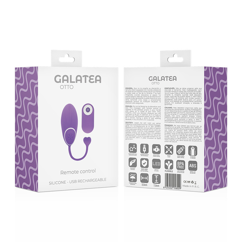 GALATEA – távirányítós CLICK&PLAY vibrátor - Image 5