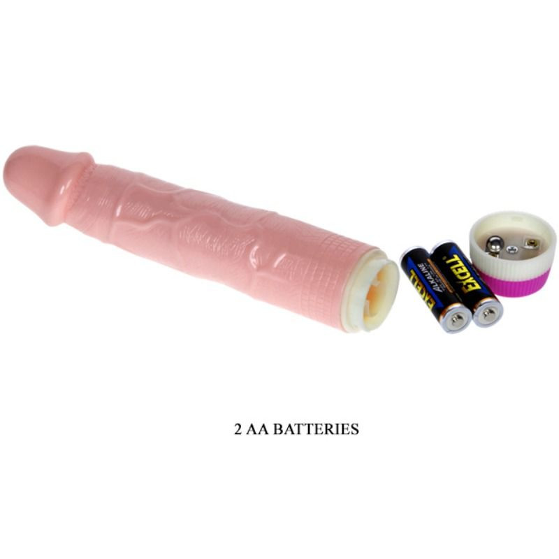BAILE – valósághű vibrátor kezdőknek 21,5 cm - Image 4