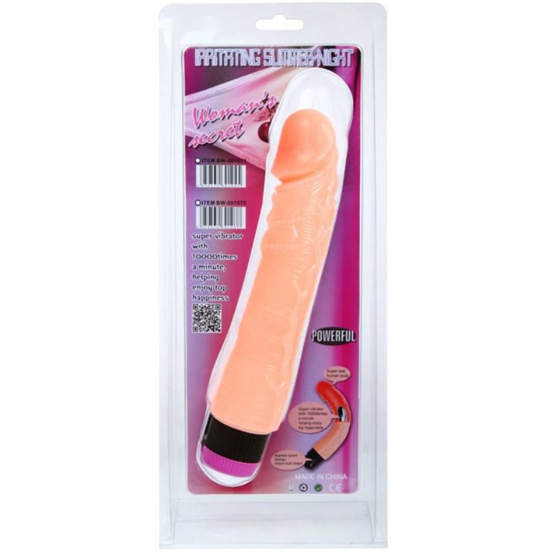 BAILE – rugalmas, realisztikus vibrátor, 24 cm - Image 7
