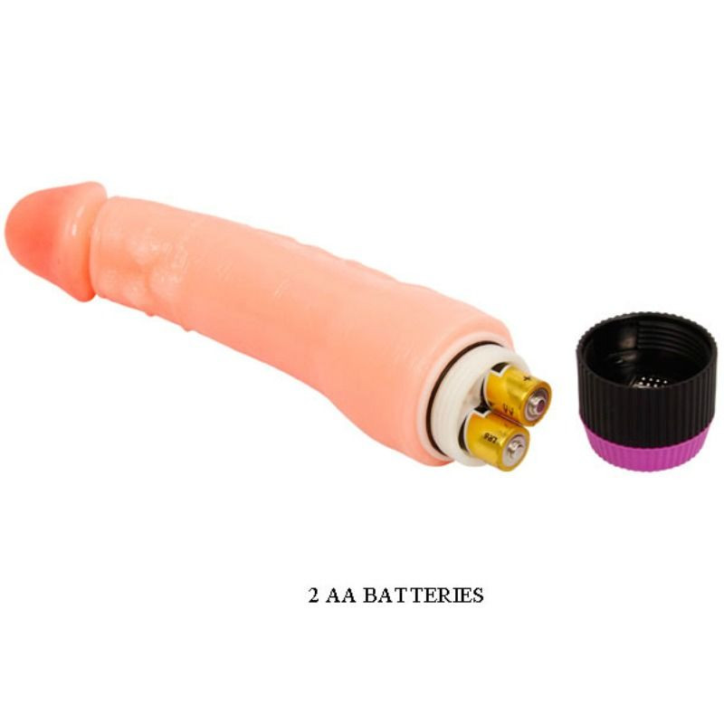 BAILE – rugalmas, realisztikus vibrátor, 24 cm - Image 8