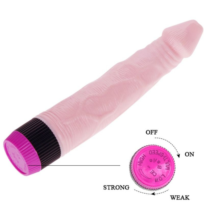 BAILE Adour Club – realistikus vibrátor 22,5 cm - Image 3