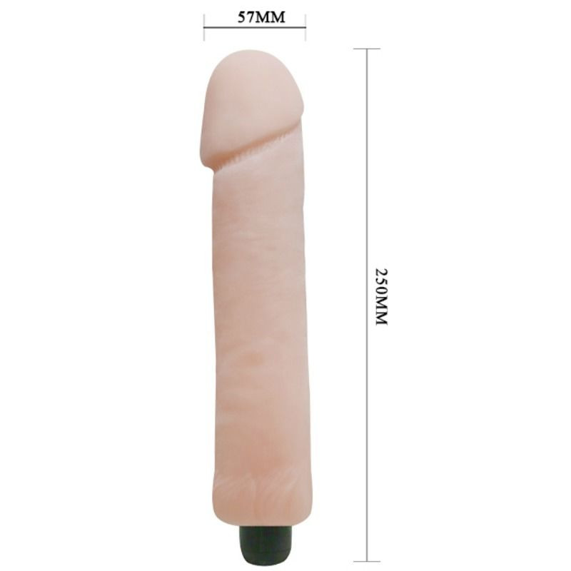 BAILE - érzéki 25 cm-es dildó vibrátor - Image 3