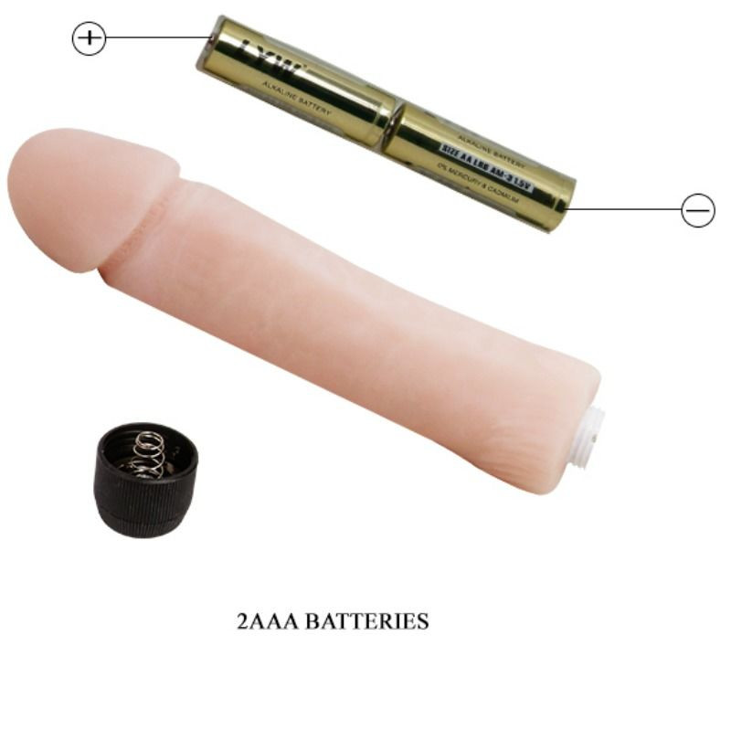 BAILE - érzéki 25 cm-es dildó vibrátor - Image 4