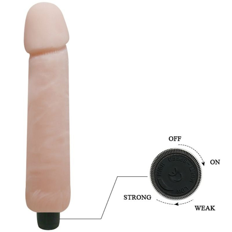 BAILE - érzéki 25 cm-es dildó vibrátor - Image 5