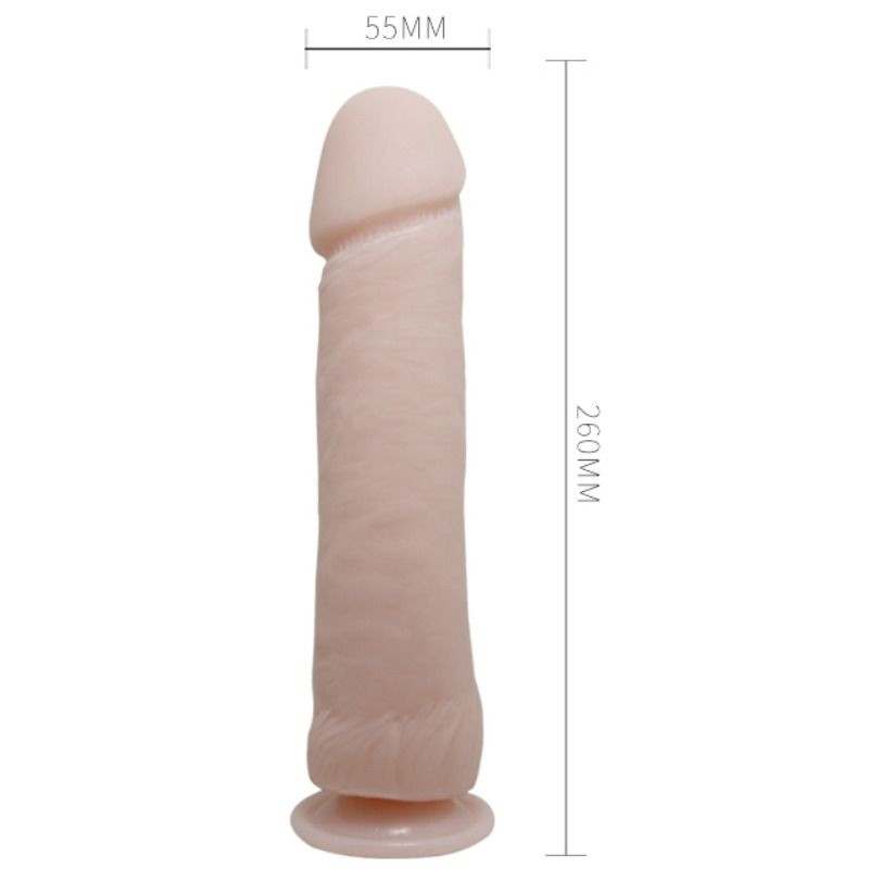 BAILE – természetes vibrációjú, 26 cm-es élethű vibrátor - Image 2