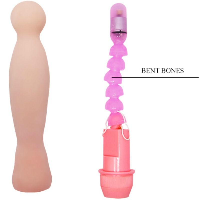 BAILE Flexi Vibe – érzéki gerinc vibrátor 22 cm - Image 3