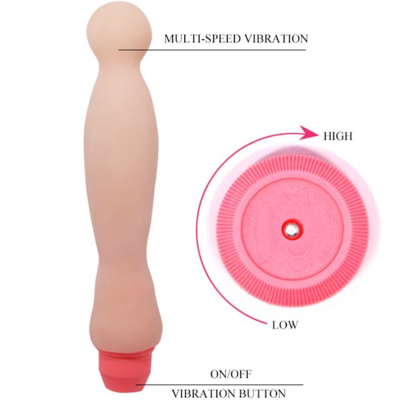BAILE Flexi Vibe – érzéki gerinc vibrátor 22 cm - Image 5