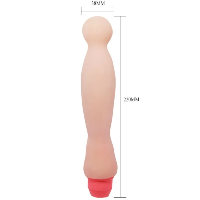 BAILE Flexi Vibe – érzéki gerinc vibrátor 22 cm - Image 7