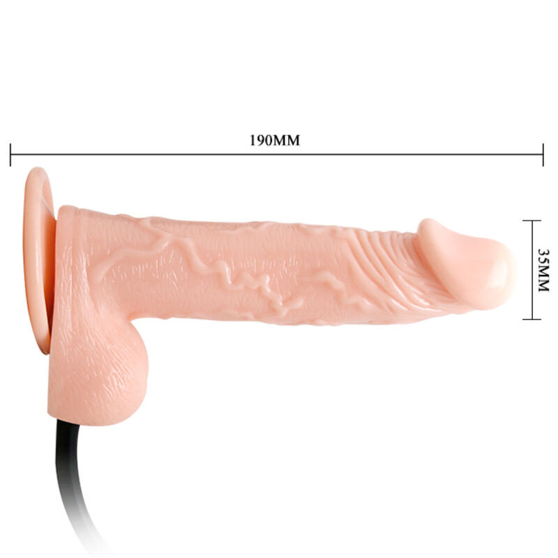 DANCE - élethű, tapadókorongos intim dildó 15 cm - Image 3