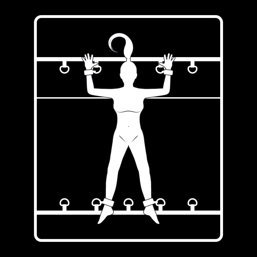 FETISH SUBMISSIVE – prémium ágykötöző szett neoprén béléssel - Image 4
