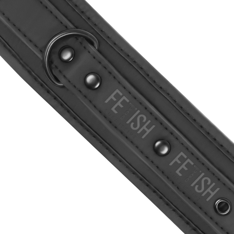 FETISH SUBMISSIVE – bőrkezes kézi-és bokakötöző szett - Image 6