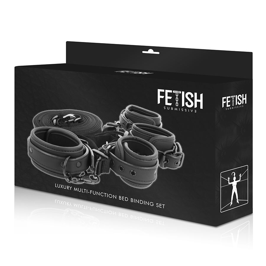 FETISH SUBMISSIVE – prémium bilincs és kötelek béléssel - Image 9