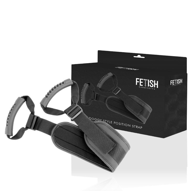 Fetish Submissive – puha bőr doggy style harnes - Image 2