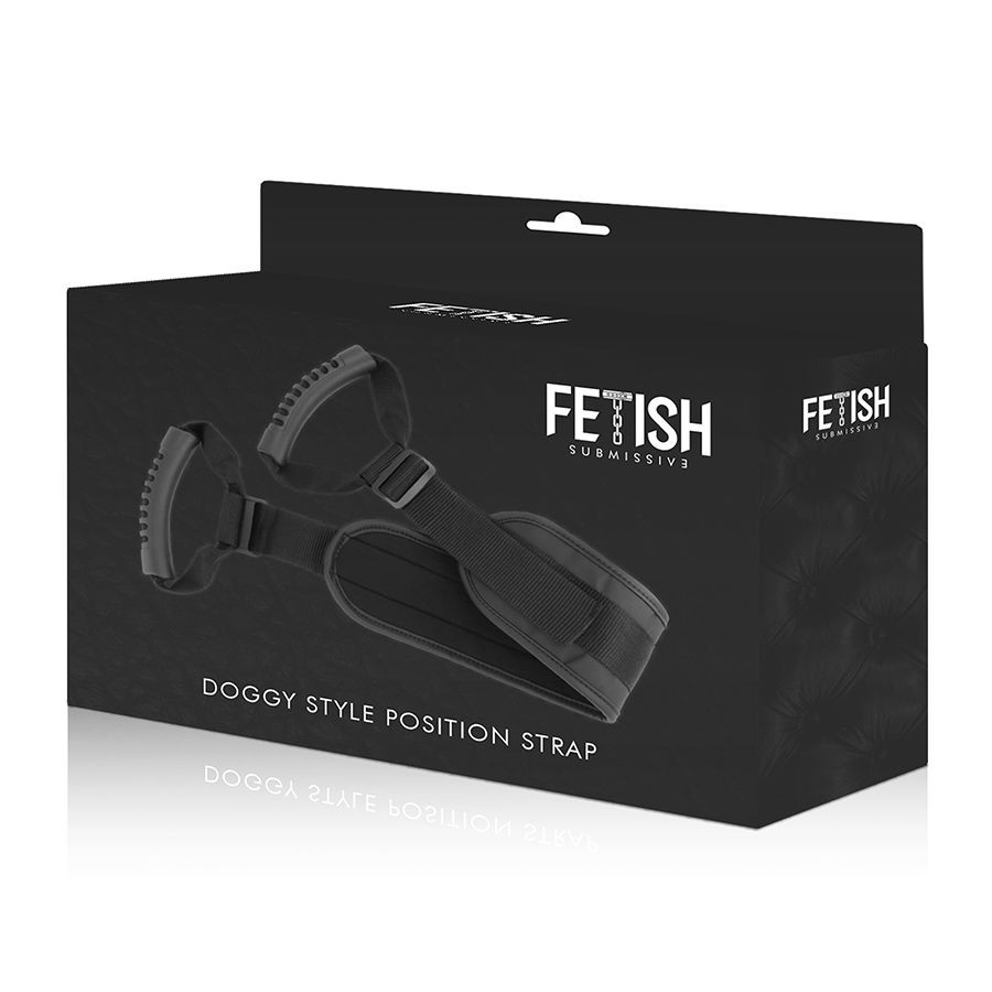 Fetish Submissive – puha bőr doggy style harnes - Image 9
