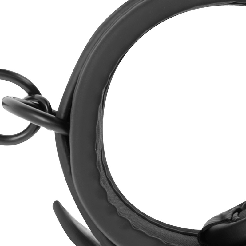 Fetish Submissive – nyitott lábú bilincs prémium neoprénnel - Image 9