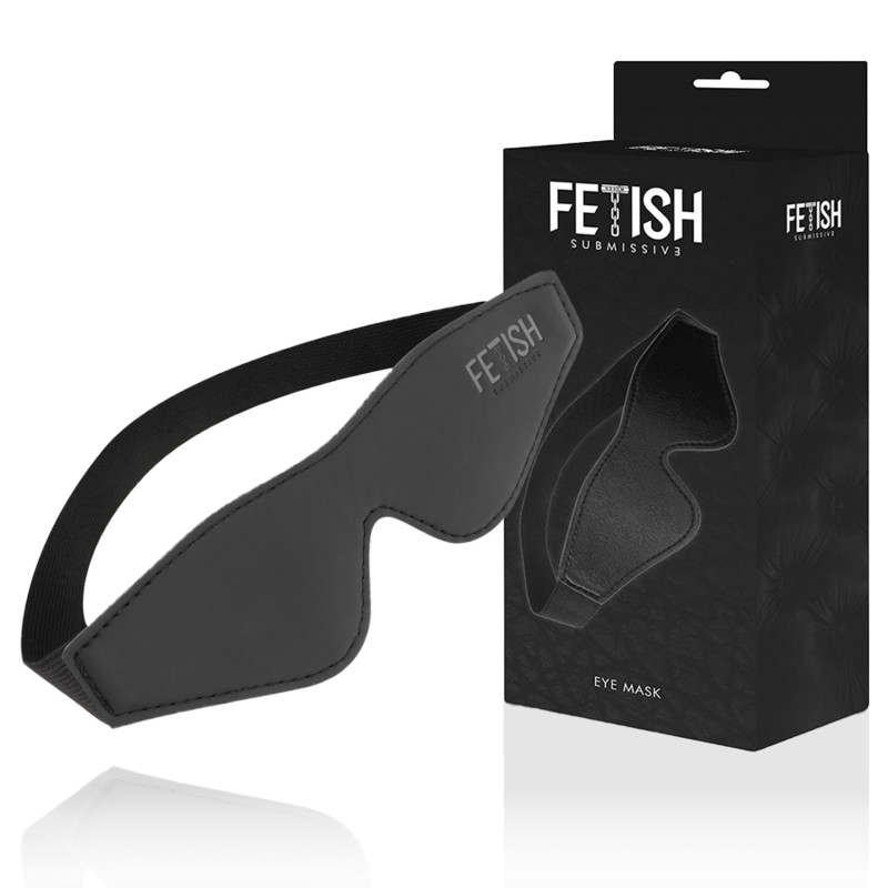 Fetish Submissive – vegán bőr maszk puha bélésben - Image 2