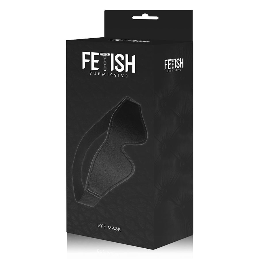 Fetish Submissive – vegán bőr maszk puha bélésben - Image 4