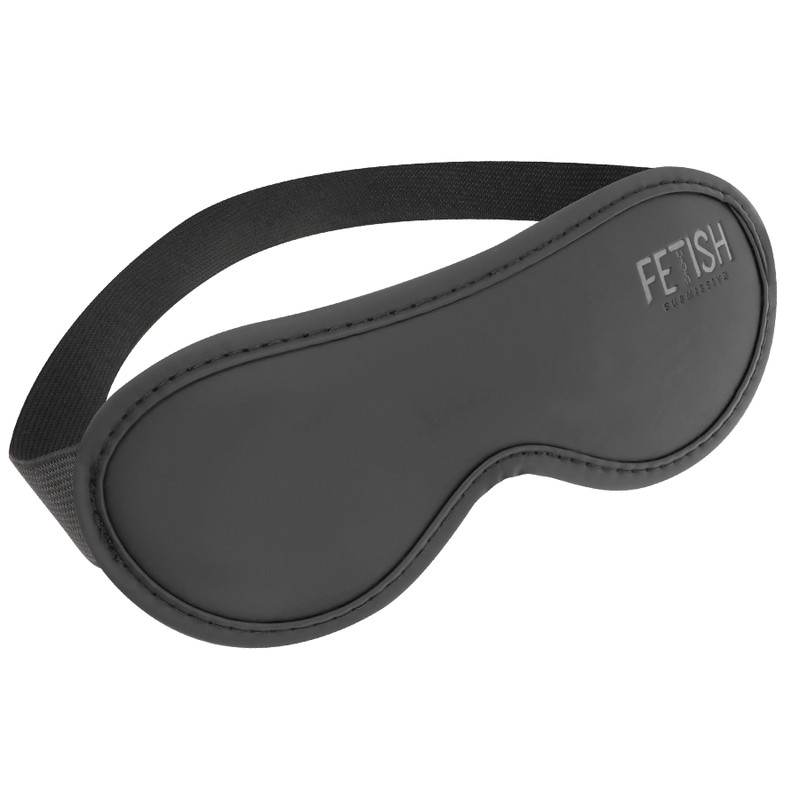 Fetish Submissive – vegán bőr maszk prémium béléssekkel