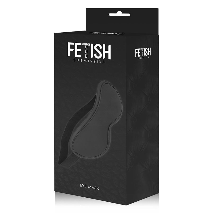 Fetish Submissive – vegán bőr maszk prémium béléssekkel - Image 4