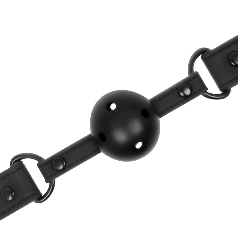 FETISH SUBMISSIVE – légáteresztő vegán puhító gag - Image 4