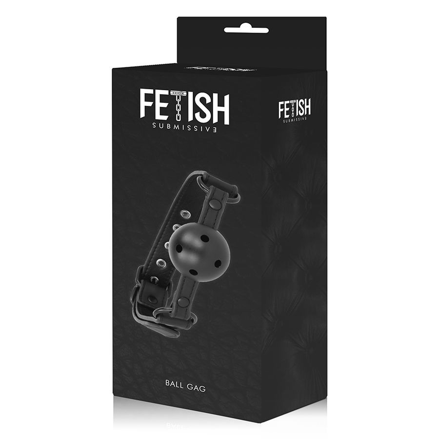 FETISH SUBMISSIVE – légáteresztő vegán puhító gag - Image 5