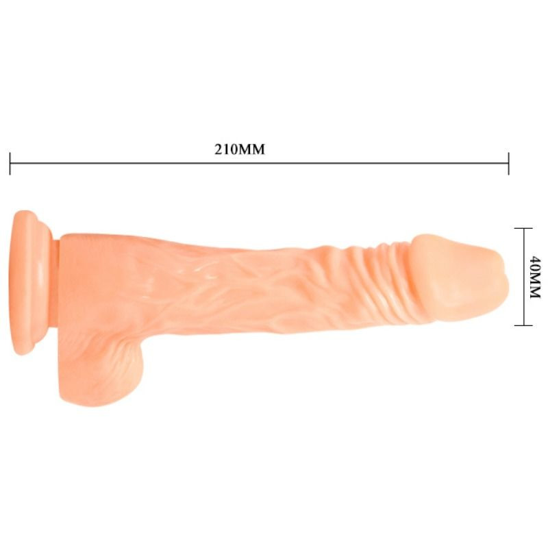 BAILE – vibráló, élethű dildó élvezetekhez - Image 3