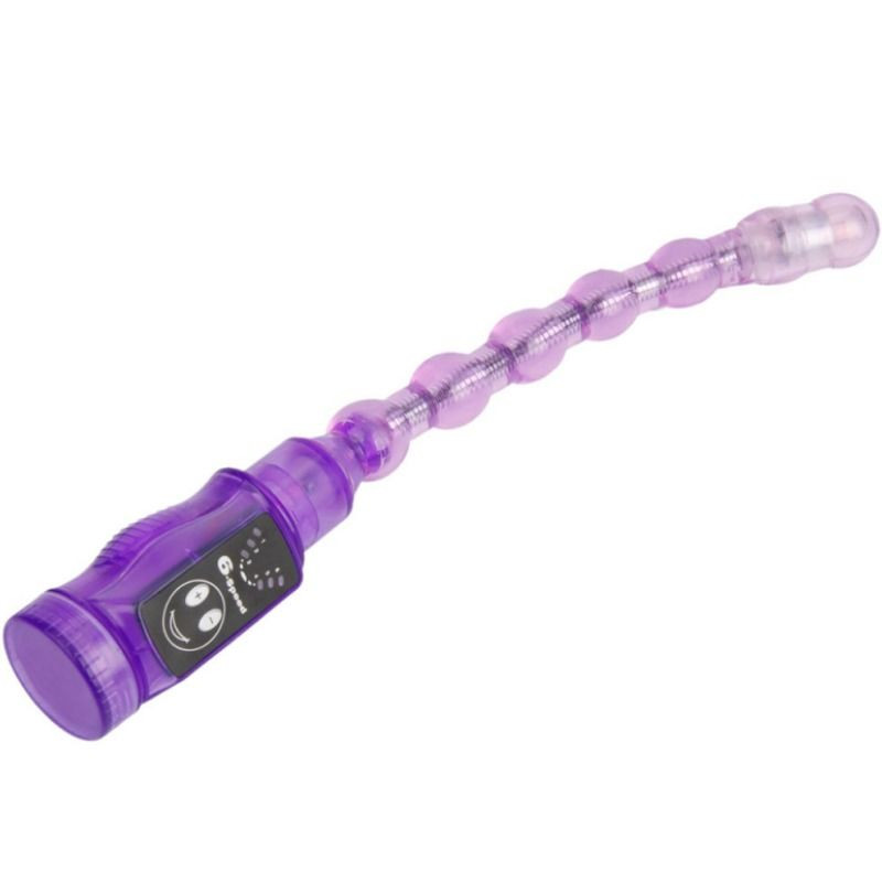 BAILE Distortion Triple – prémium érzéki ingerlő llila színben - Image 2