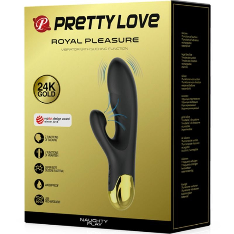 PRETTY LOVE – érzéki vibrációs és stimuláló hullámok - Image 7