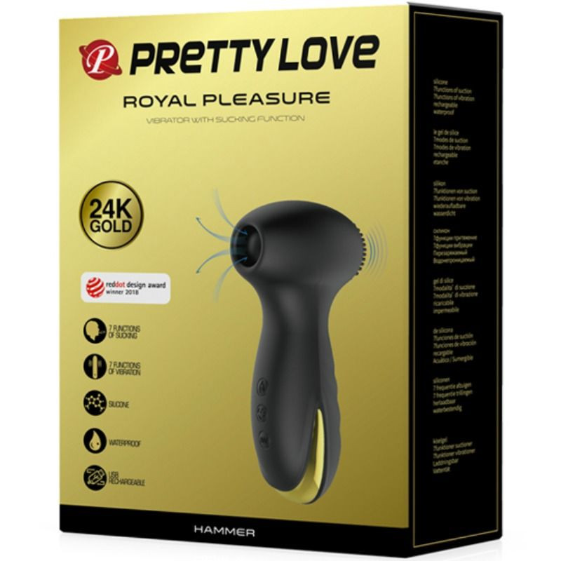 PRETTY LOVE – intelligens vibráló és stimuláló hullámok - Image 6