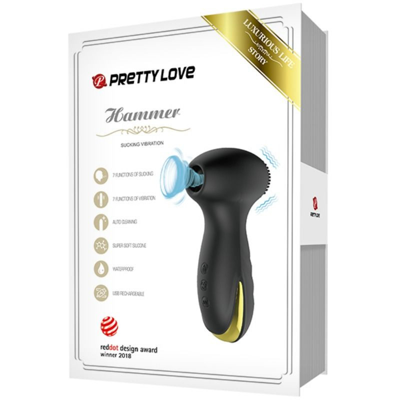 PRETTY LOVE – intelligens vibráló és stimuláló hullámok - Image 7