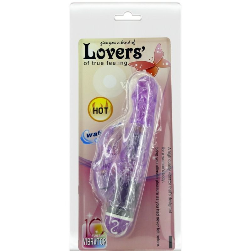 BAILE – többsebességes lilás nyúl vibrátor - Image 2