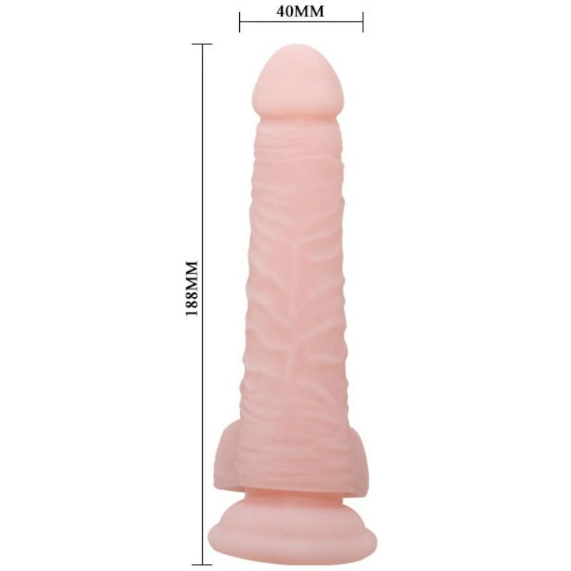 BAILE – prémium, hihetetlenül élethű dildó 18,8 cm - Image 3