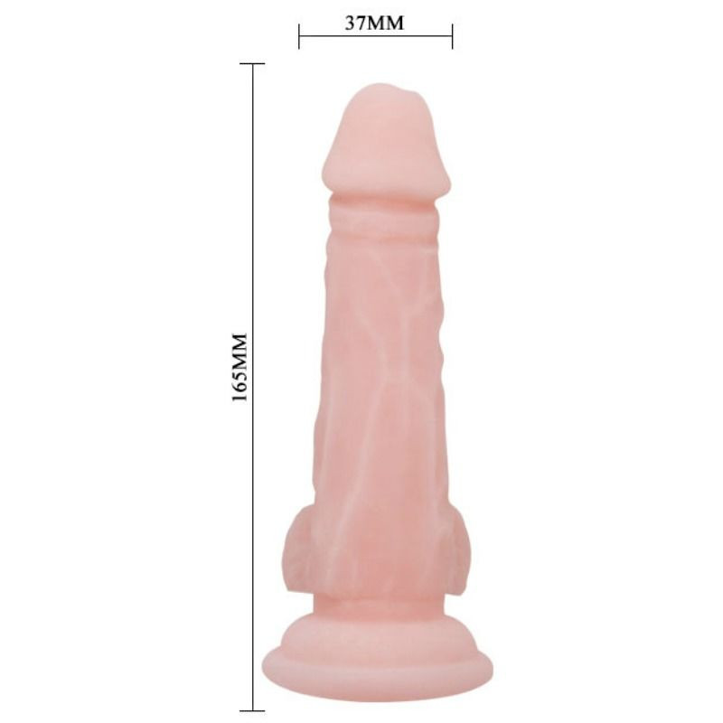 BAILE – szuperrealista természetes dildó 16,5 cm - Image 2
