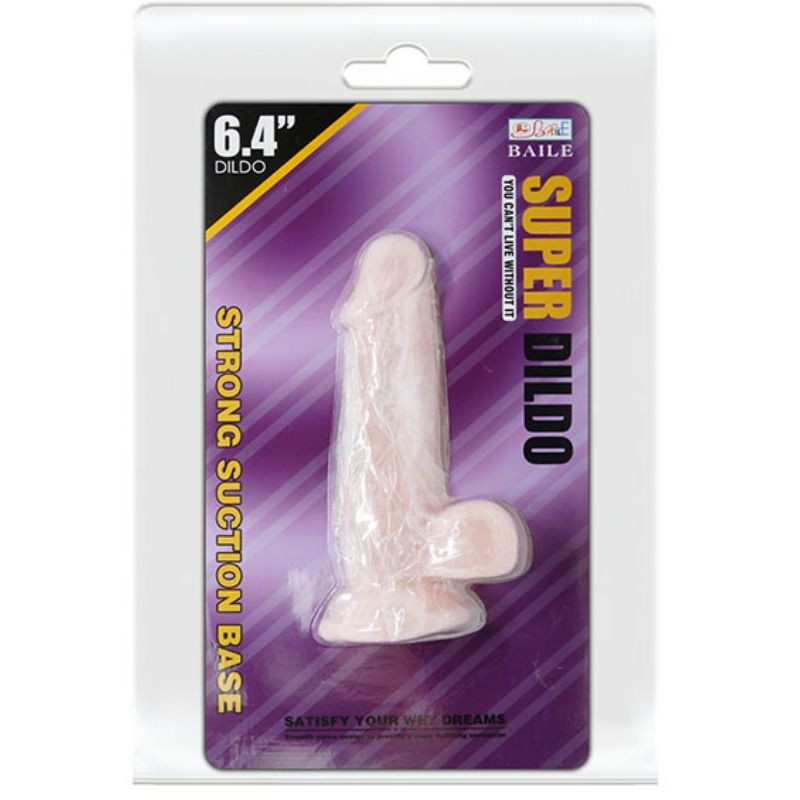BAILE – szuperrealista természetes dildó 16,5 cm - Image 5