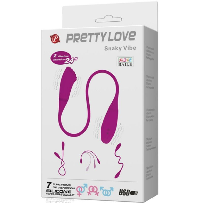 PRETTY LOVE – okos, kétmotoros vibrátor érzéki élményekhez - Image 7