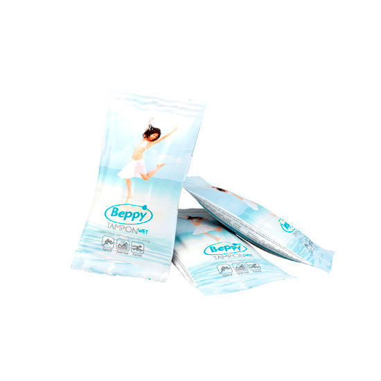 Beppy – Prémium nedves tamponok, 30 db érzéki kényelemhez - Image 2