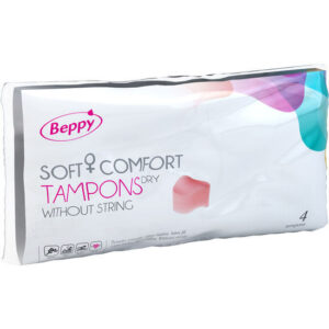 BEPPY - puha, kényelmes tamponok (4 db)